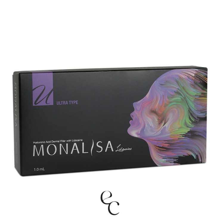 Opakownie Monalisa kwas hialuronowy dostepne w Esthetic Central